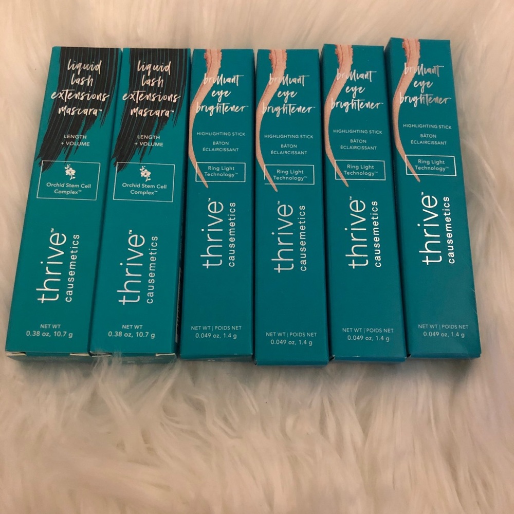 Thrive Causemetics Mascara&Highlight stick